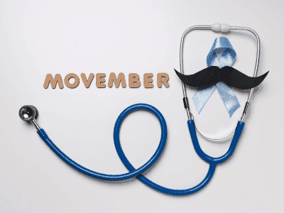 MOVEMBER : Sensibilisation mondiale à la santé des hommes
