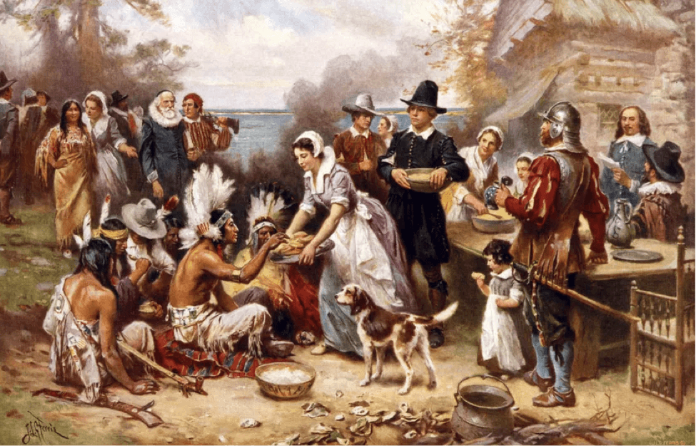 Thanksgiving : Les Origines
